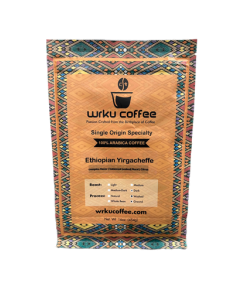  Yirgacheffe Ground Coffee Dark Roast 1 LB