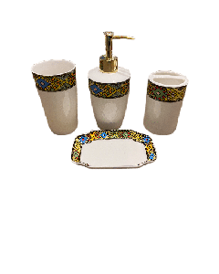  4 PCS Bathroom Set (Large Telet)