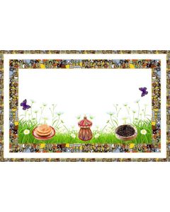  Buna Mintaf-Coffee Rug (Saba)