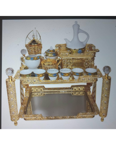 Aluminum Rekebot  (Golden)