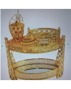 Aluminum Rekebot-Golden