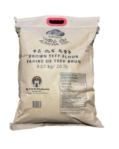 Brown Teff Flour (Azemera)